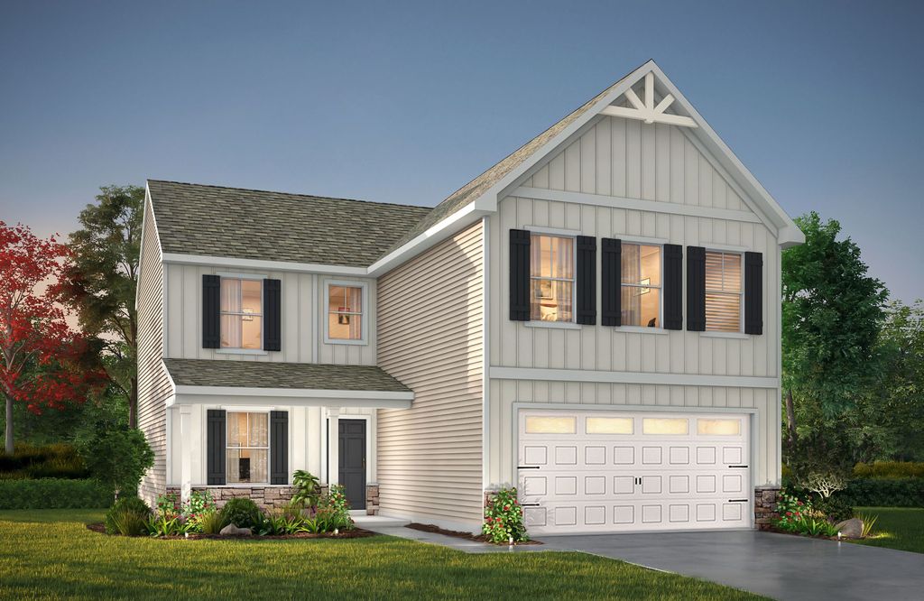 Reeves True Homes On Your Lot Mill Creek Cove Bolivia, NC Trulia