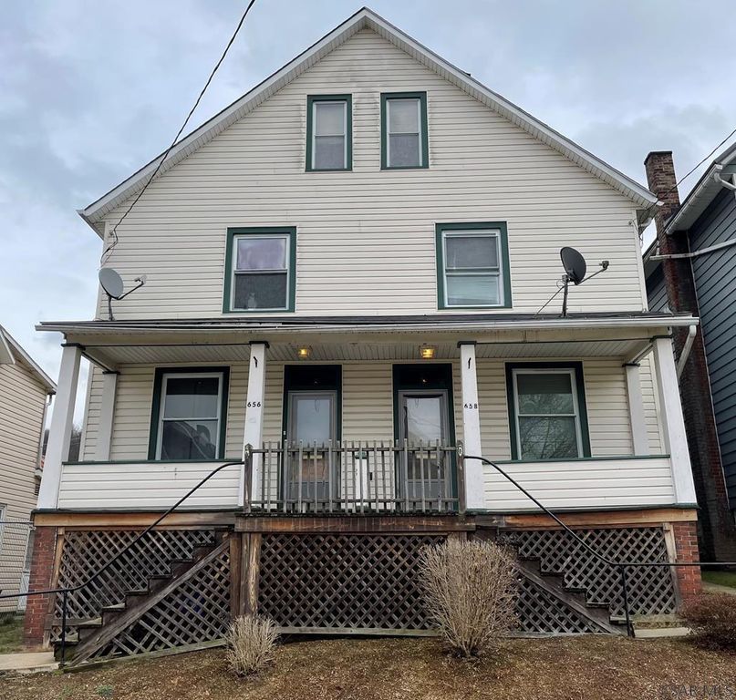 656 & 658 Linden Ave, Johnstown, PA 15902 Trulia