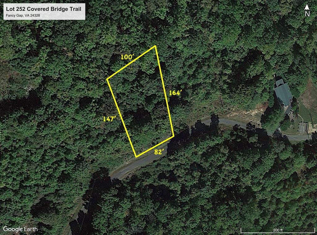 252 Covered Bridge Trl, Fancy Gap, VA 24328 MLS 84322 Trulia