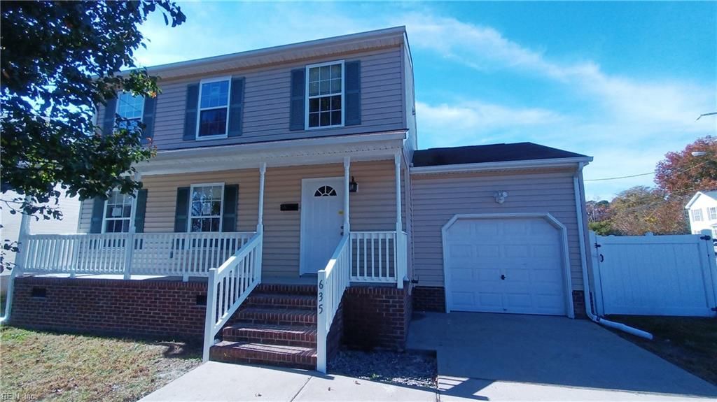 635 Ellington Ave, Hampton, VA 23661 Trulia