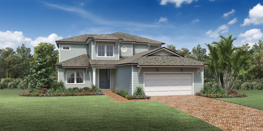 Barkley Plan in Bartram Ranch, Saint Johns, FL 32259