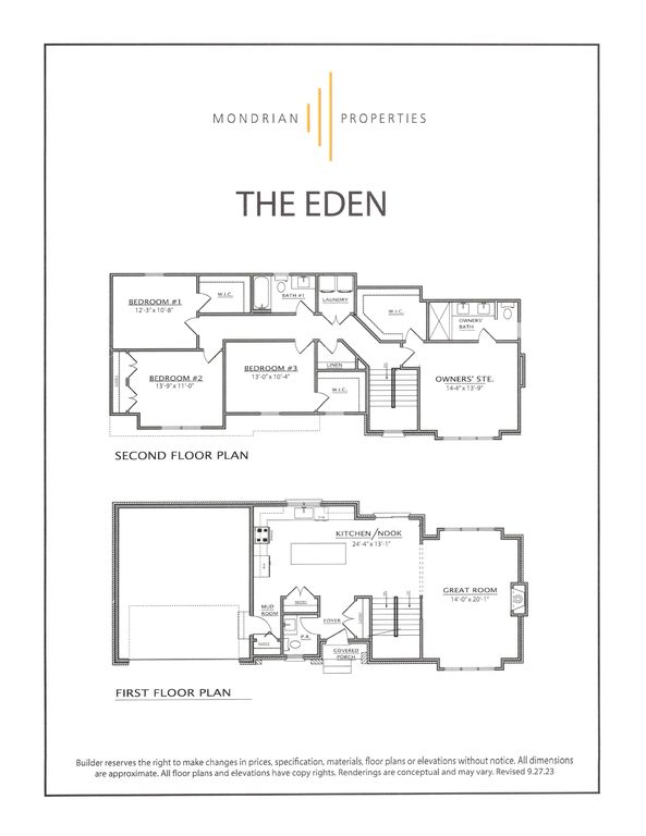 The Eden Plan in Eden Gardens, Troy, MI 48083