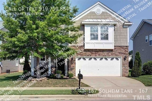 167 Solheim Ln #167, Raleigh, NC 27603