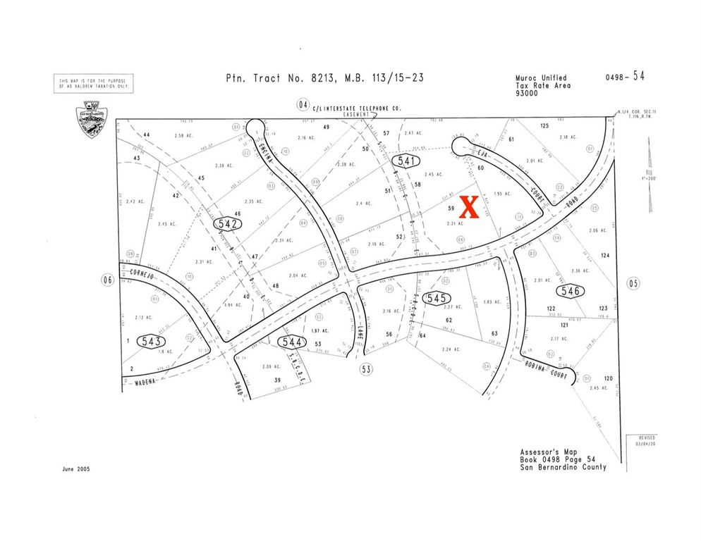 Wadena Rd, Kramer junction, CA 93516 Trulia