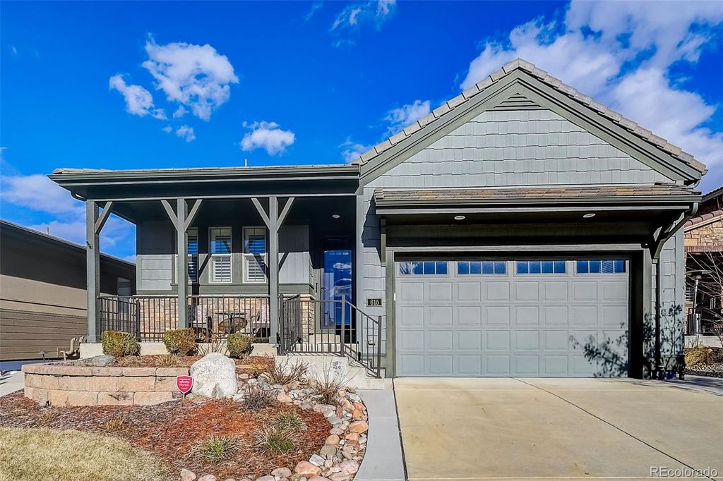615 Red Spruce Drive, Highlands Ranch, CO 80126