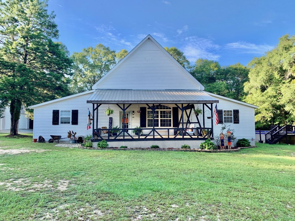 1588 Millville Rd, Hartford, AL 36344 3 Bed, 2 Bath SingleFamily