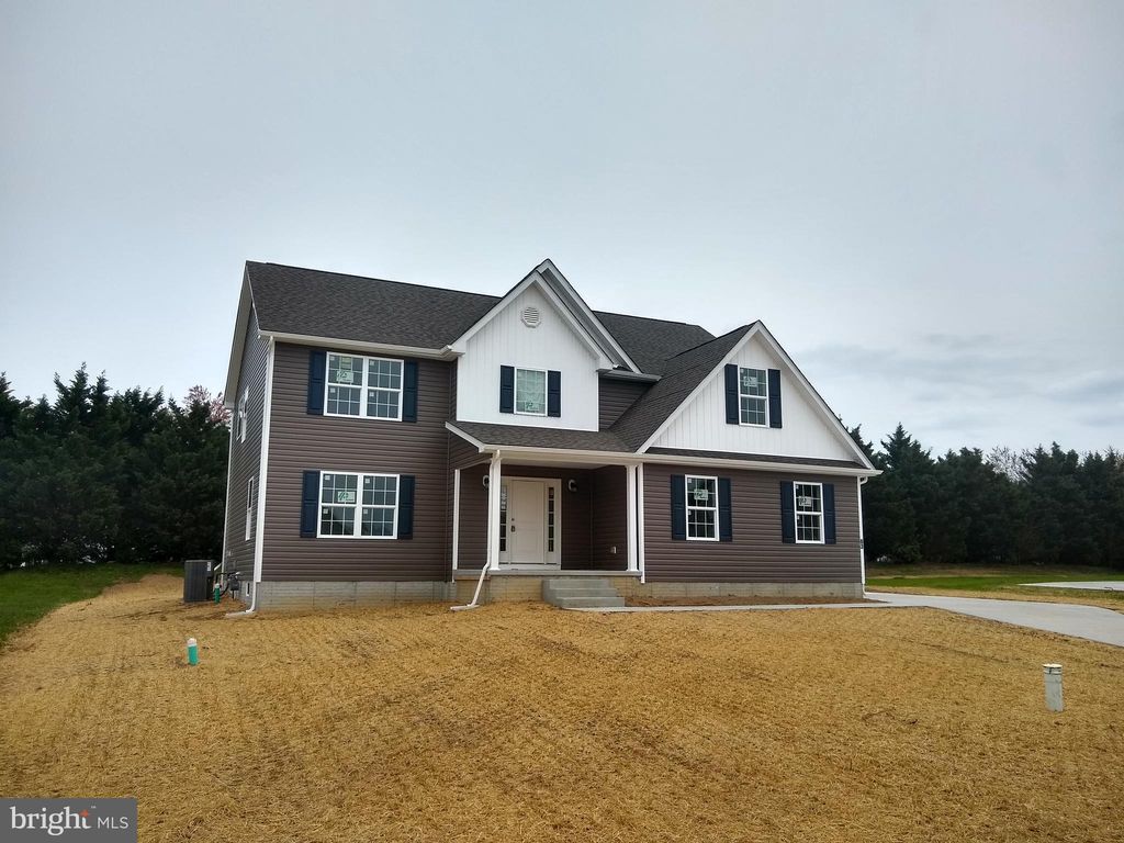 107 Canterbury Ct, Felton, DE 19943 4 Bed, 3 Bath SingleFamily Home