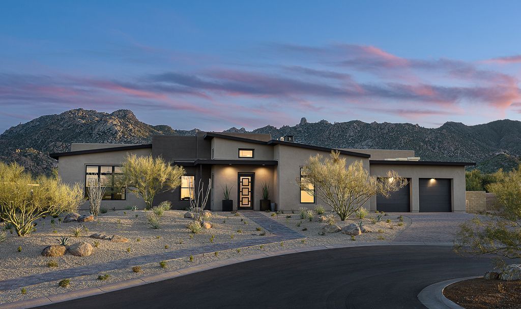 Residence Seven Plan in Rosewood Highlands at Storyrock, Scottsdale, AZ 85255