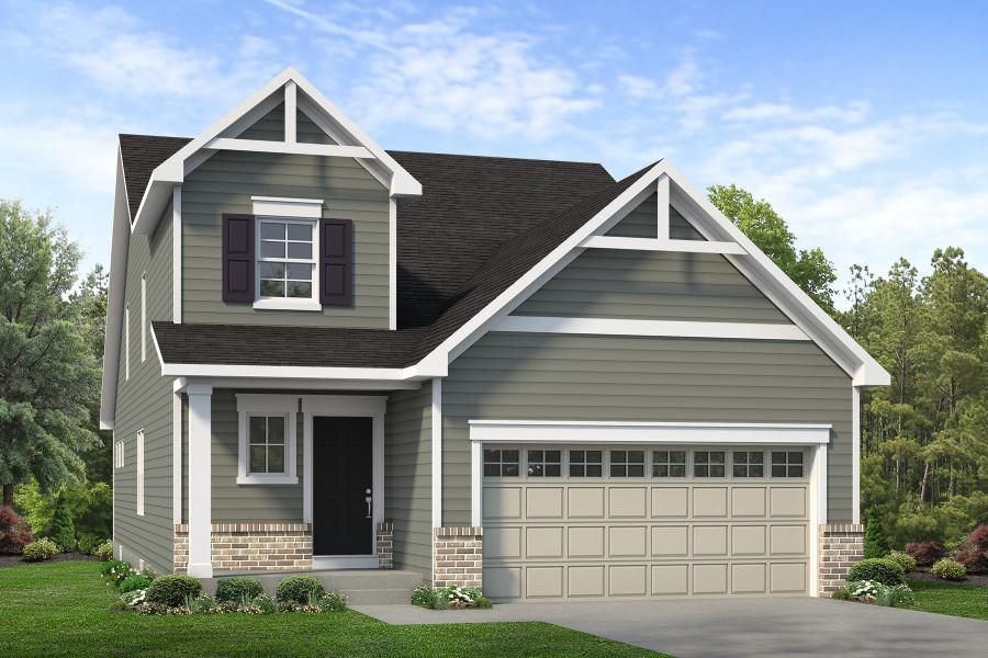 Wexford Plan in The Preserve - The Villas, Lous, MO 63123