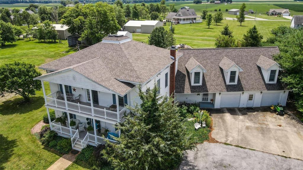 9644 Hosto Rd, Worden, IL 62097 Trulia