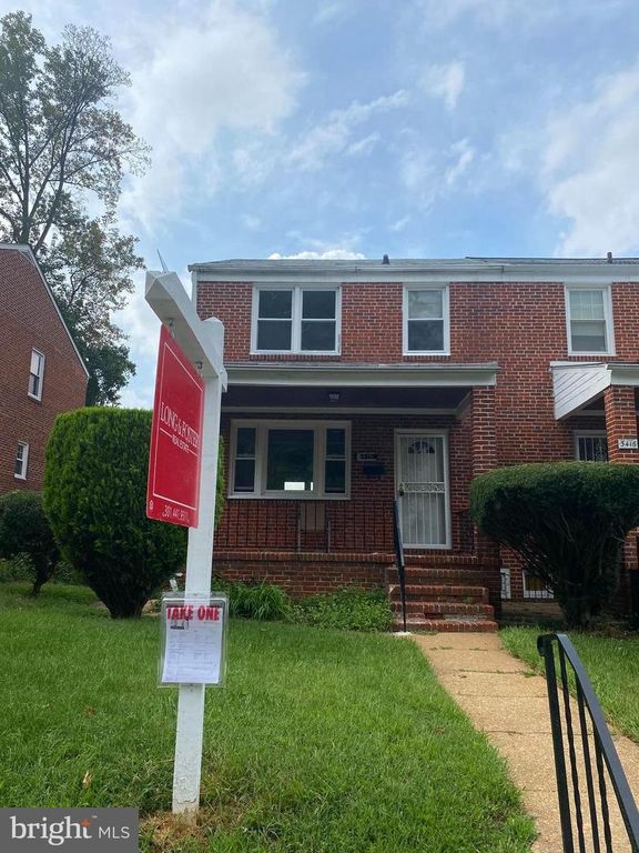 3418 Ludgate Rd, Baltimore, MD 21215