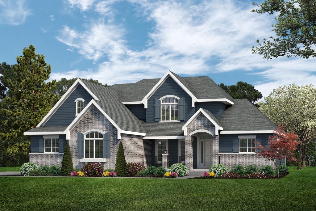 Arlington Plan in Homes of Liberty Place, Troy, IL 62294