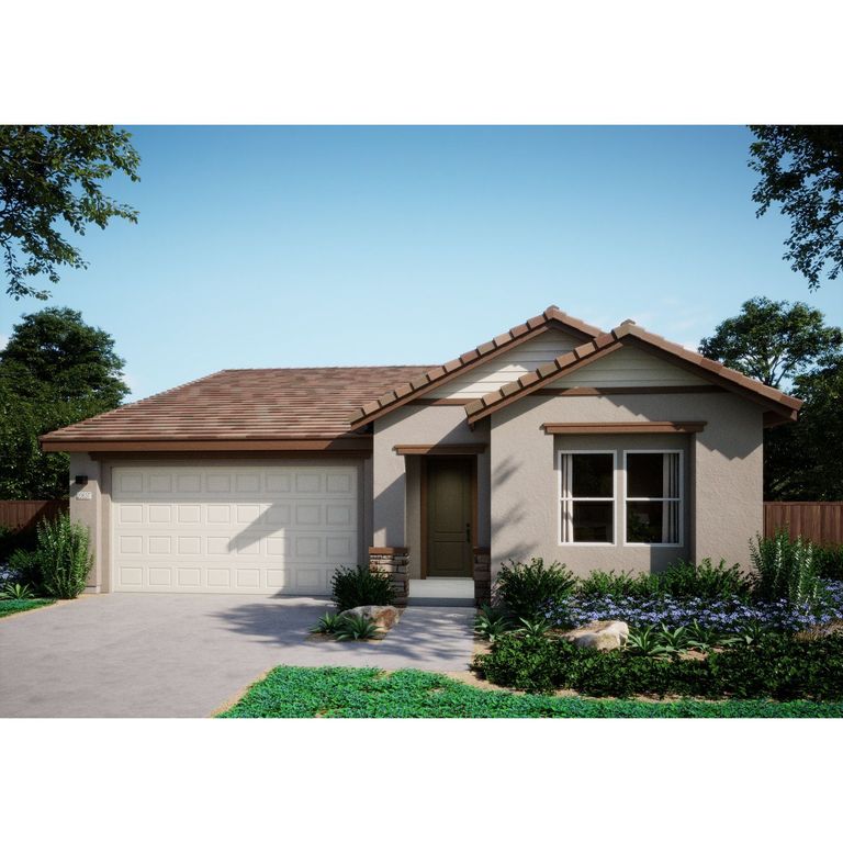 B_Residence 2 Plan in Cresleigh Plumas Ranch, Olivehurst, CA 95961