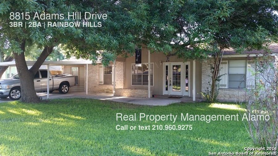 8815 Adams Hill Dr, San Antonio, TX 78227 Trulia