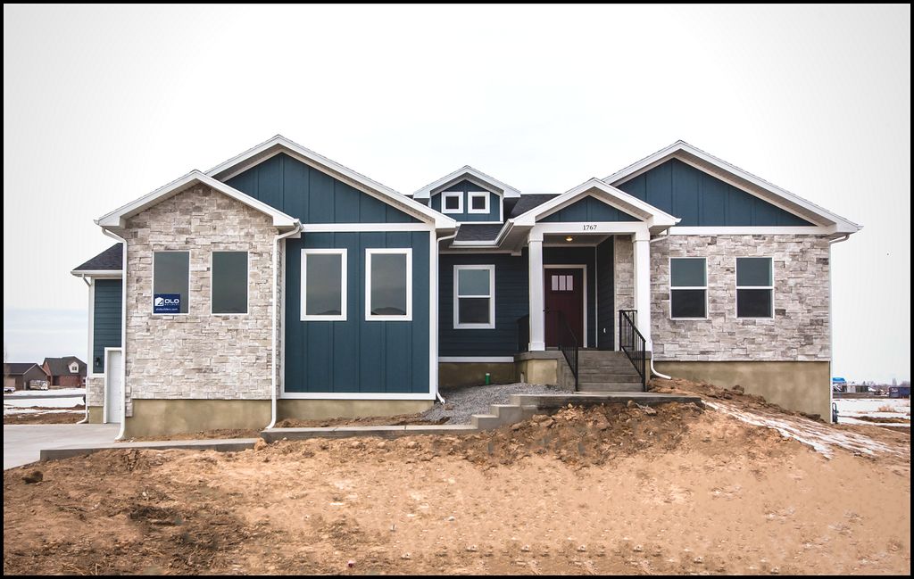 Brantwood Plan in Silverstone Estates | OLO Builders, Rexburg, ID 83440