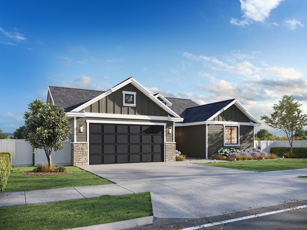 The Fairview Plan in Foxtail, Post Falls, ID 83854