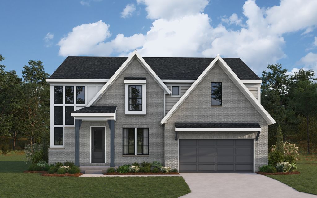 Grayson Plan in Memorial Pointe, Fort Thomas, KY 41075
