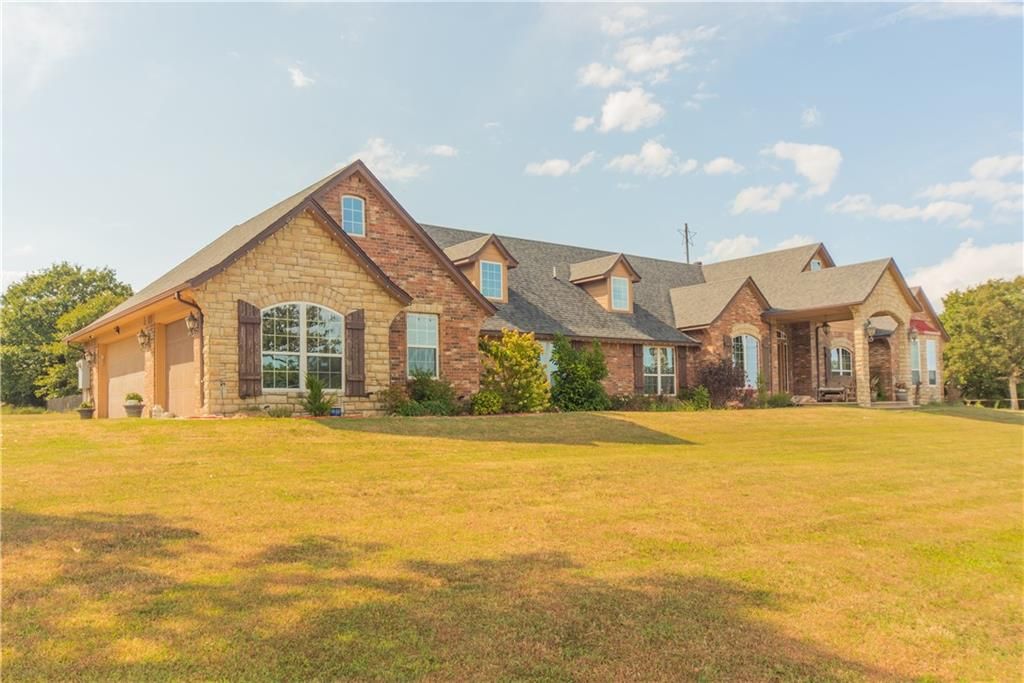 102369 S 3470th Rd, Meeker, OK 74855