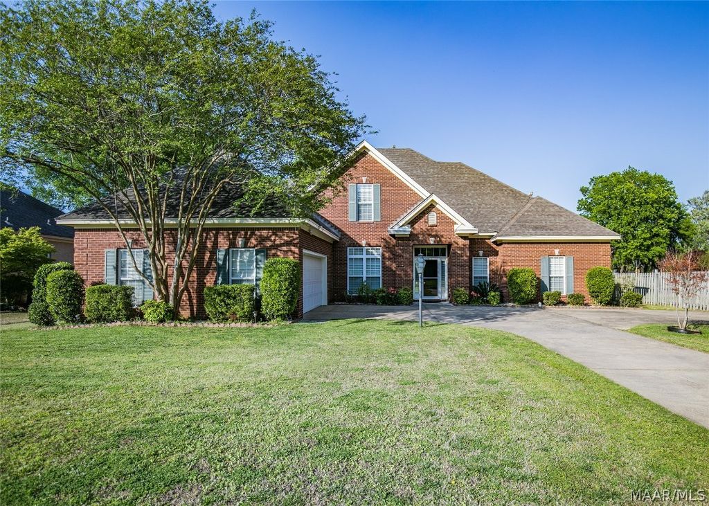 9225 Stillforest Ct, Montgomery, AL 36117 SingleFamily Home for Sale