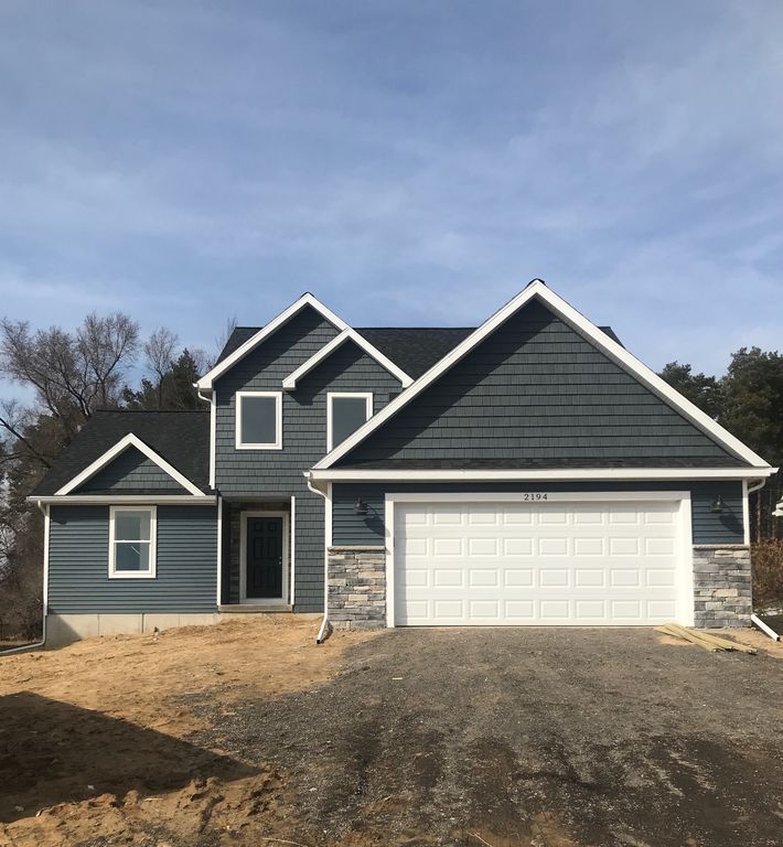 Hampton Plan in Fairfields of Spring Arbor, Spring Arbor, MI 49283