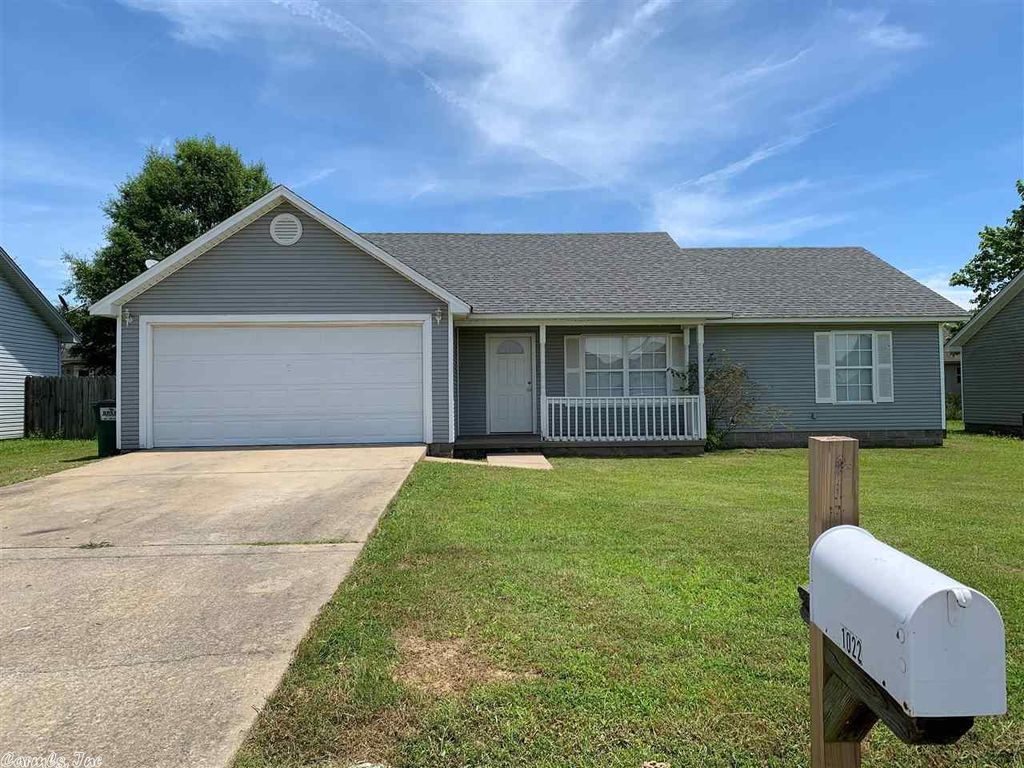 1022 Tori Ln, Beebe, AR 72012 Trulia