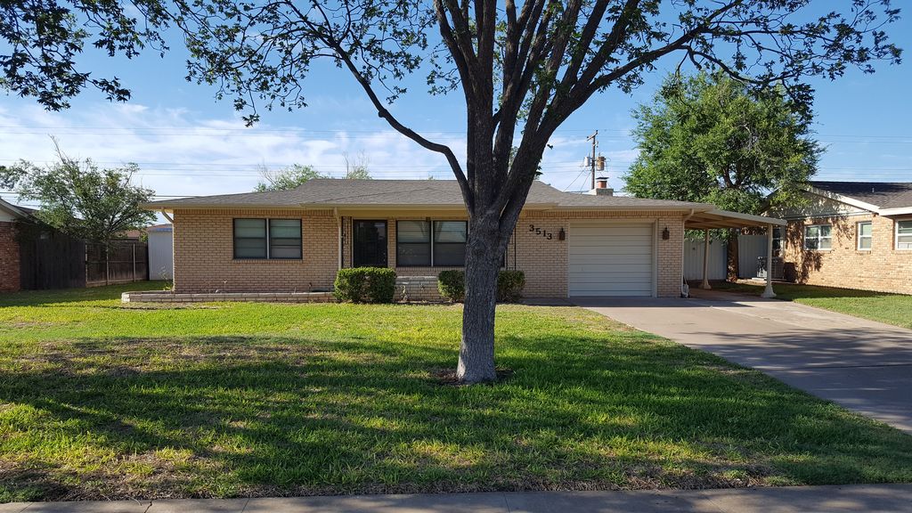 3513 Baumann Ave, Midland, TX 79703