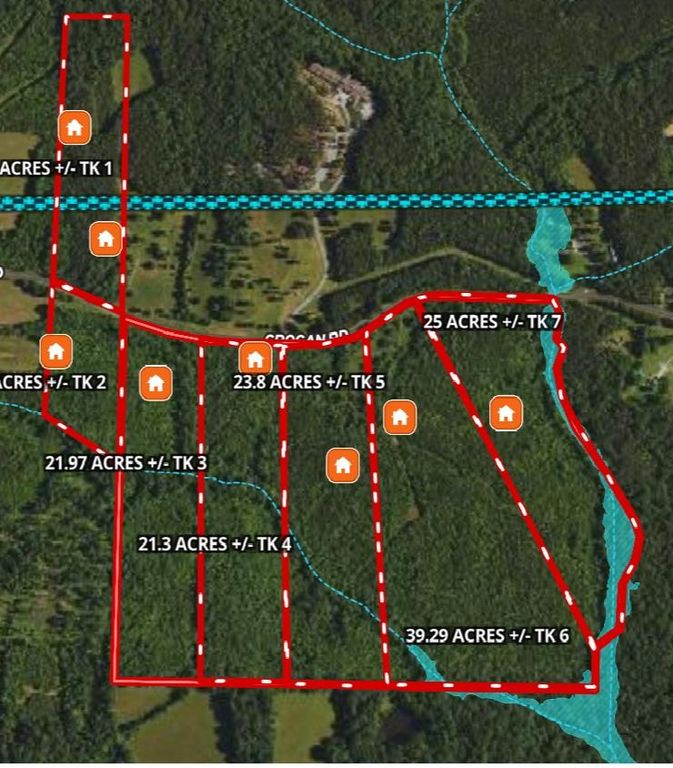 Grogan Grogan Rd, Stoneville, NC 27048 Lot/Land for Sale MLS 97451