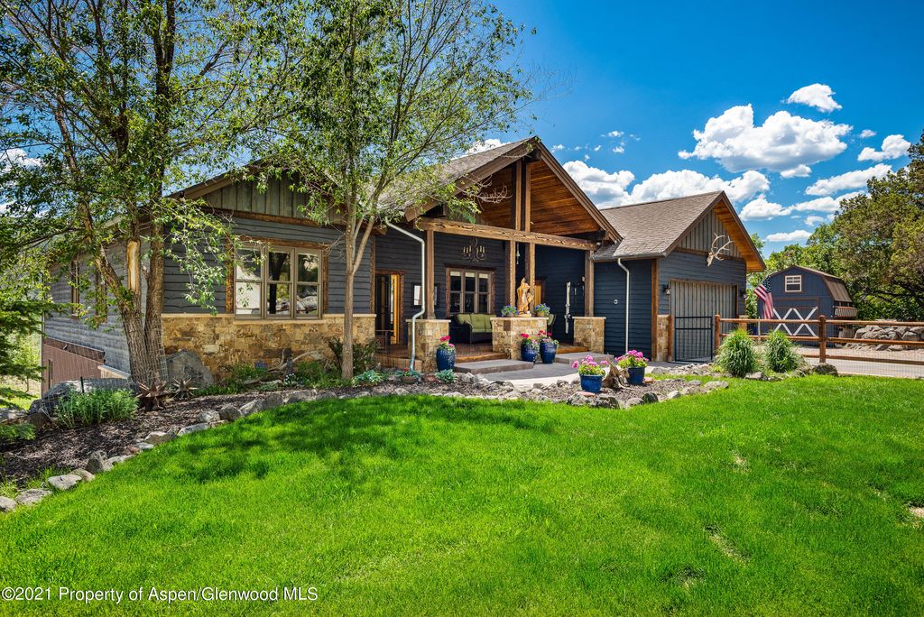 313 Cerise Ranch Rd, Carbondale, CO 81623