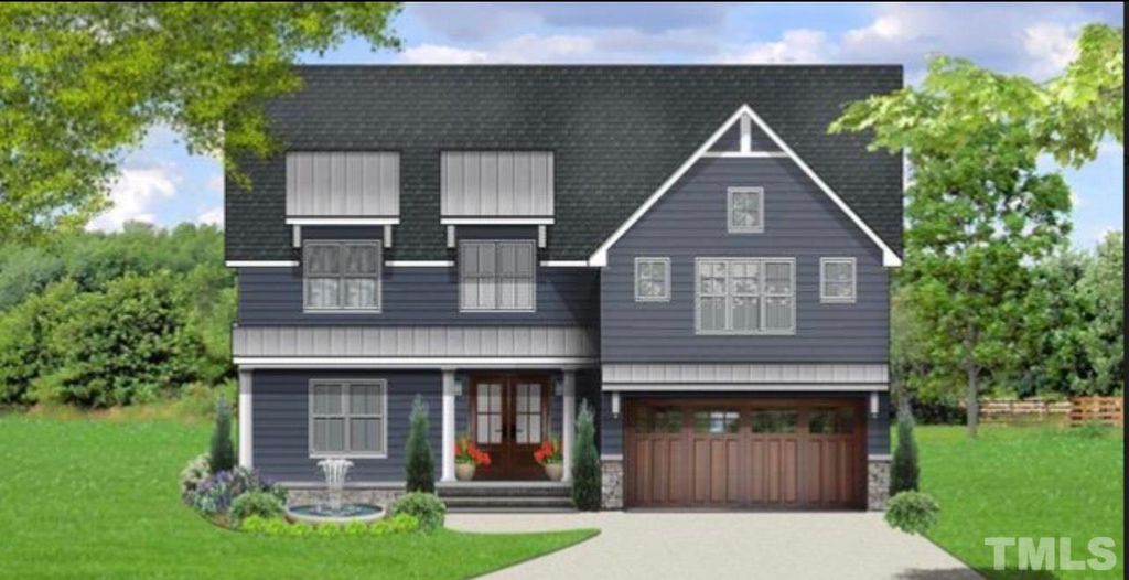 1516 Chalk Rd, Wake Forest, NC 27587