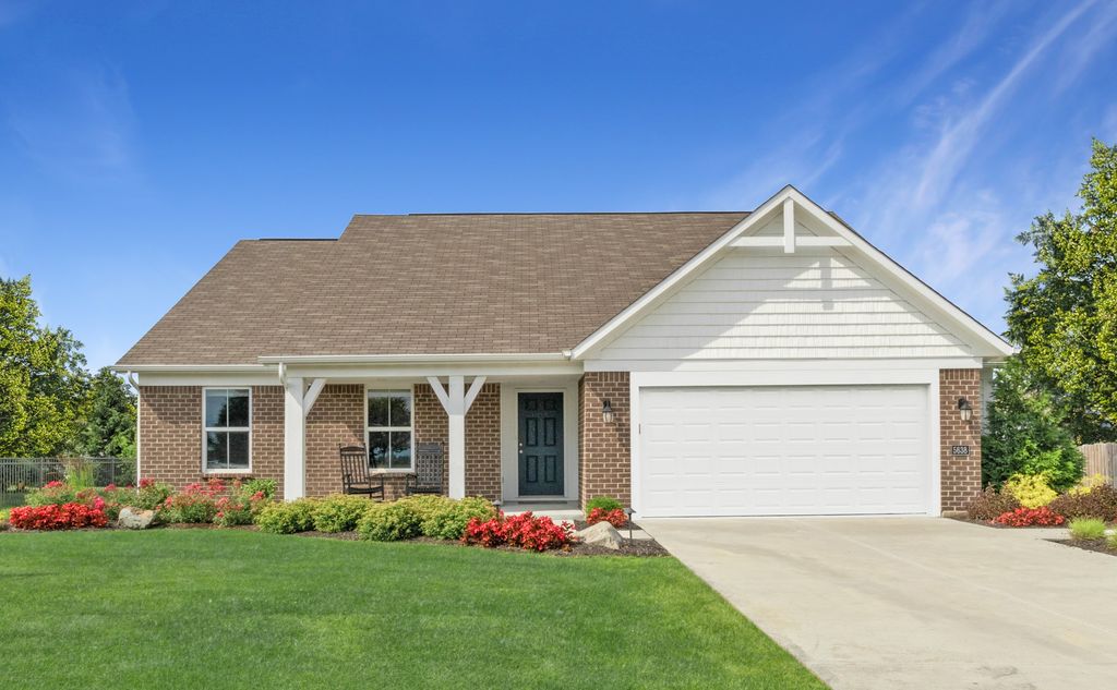 Preston Plan in Villages at Heritage Creek, Louisville, KY 40229