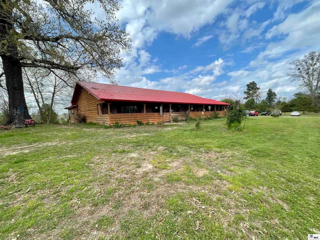 430 Highway 34, Dodson, LA 71422 SingleFamily Home for Sale MLS 209242