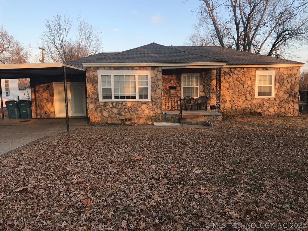 802 S Howerton Ave, Cushing, OK 74023 Trulia