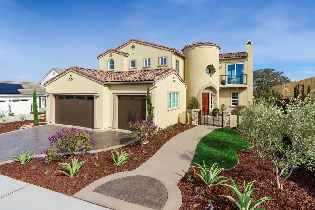 Windsor Plan in The Groves at Rice Ranch, Santa Maria, CA 93455