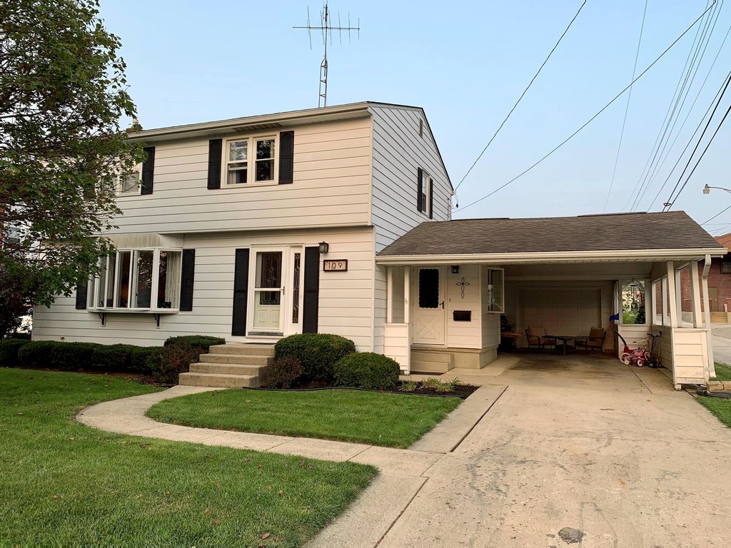 109 N Mill St, Coldwater, OH 45828 Trulia
