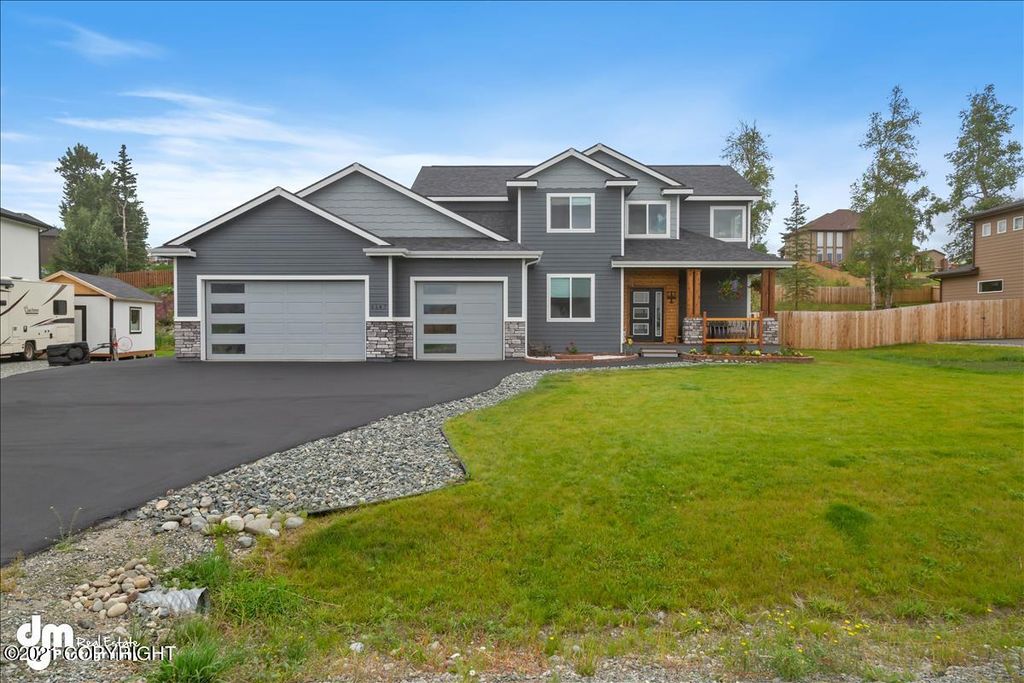 5147 E Henhouse Loop, Wasilla, AK 99654