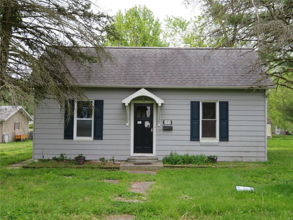 602 E 3rd North St, Mount Olive, IL 62069 Trulia