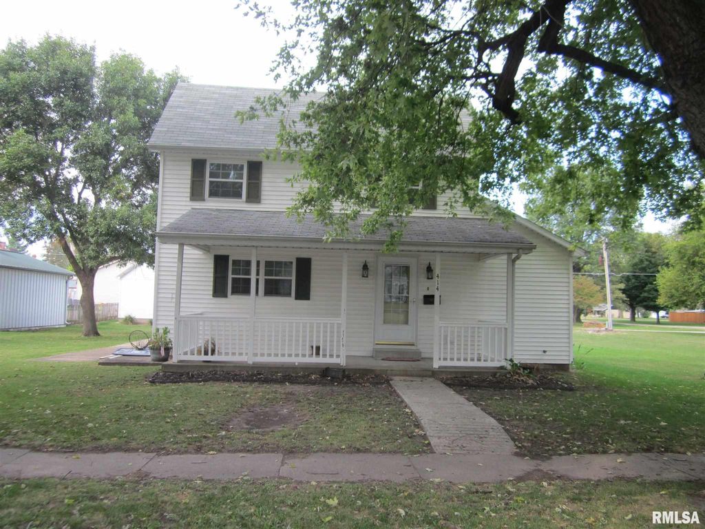 414 N Main St, Mason City, IL 62664