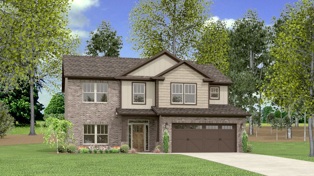 The Fitzgerald The Cottages at Brierfield Meridianville, AL Trulia