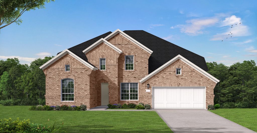 Bandera Plan in Sandbrock Ranch, Aubrey, TX 76227