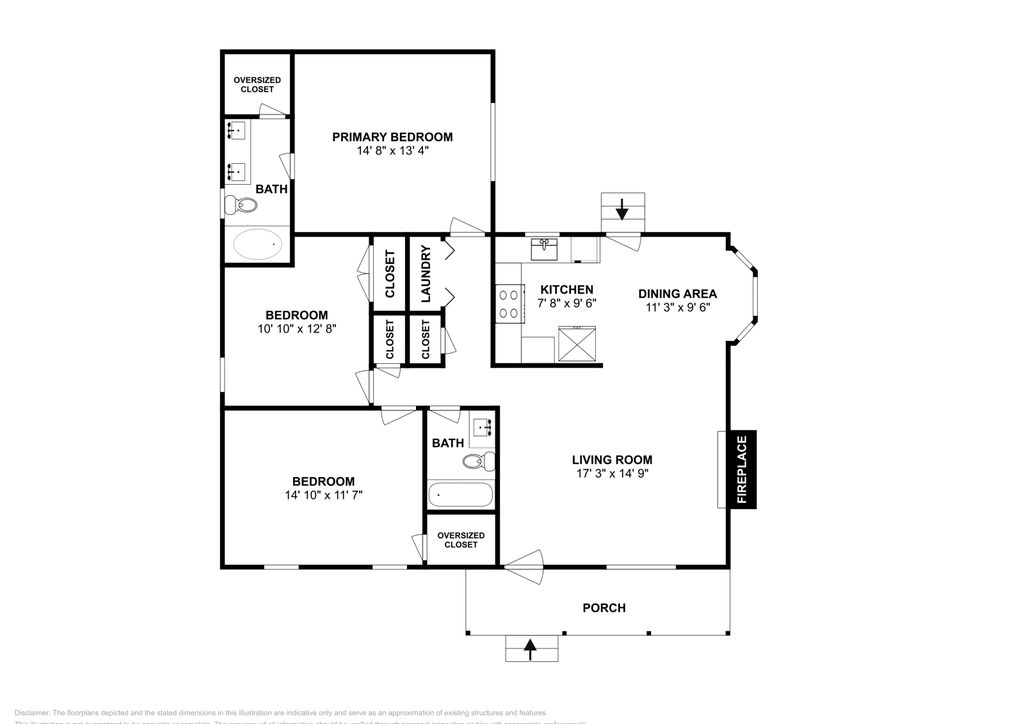 2108 Ballston Pl, Knightdale, NC 27545