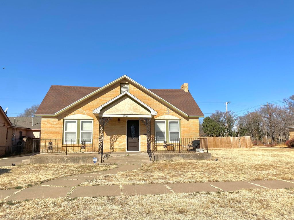 1003 El Paso St, Plainview, TX 79072 Trulia