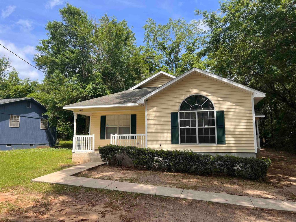2603 Holton St, Tallahassee, FL 32310 See Est. Value, Schools & More