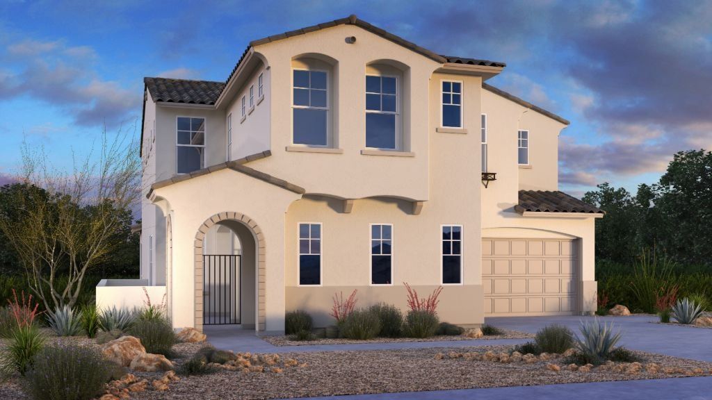 Revere Plan in Stonehaven Expedition Collection, Glendale, AZ 85305
