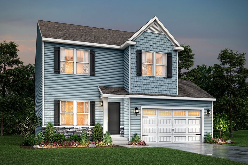 Elements 2100 Plan in Gilmore Farms No. 2, Richland, MI 49083