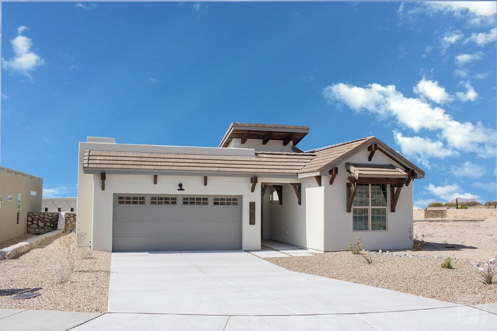 Frenchrose Plan in Metro Verde, Las Cruces, NM 88012