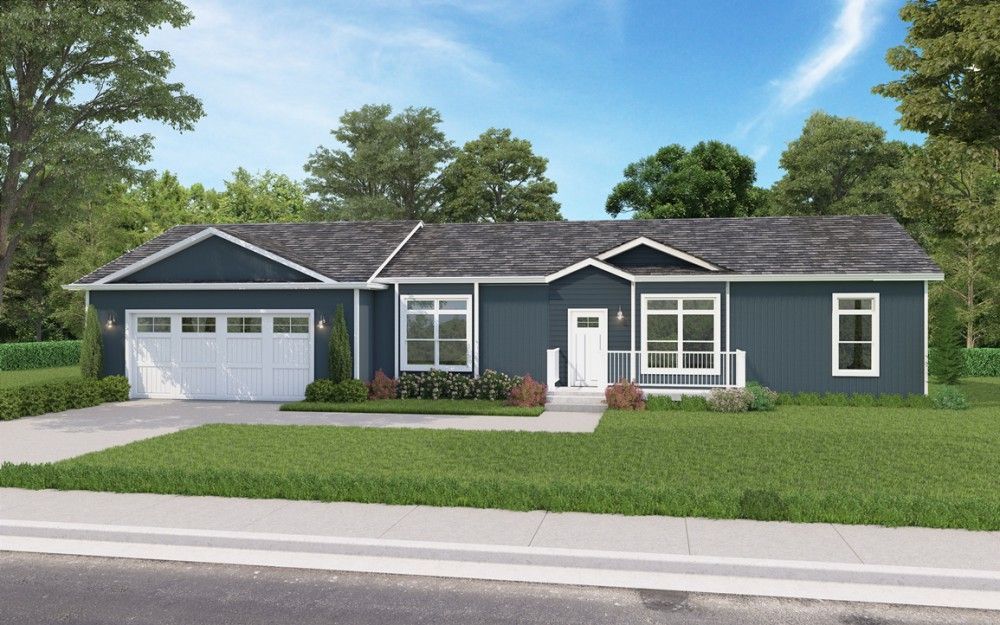 Evergreen by Bonnavilla Plan in Build on Your Lot by Seeger Homes, Colorado Springs, CO 80918