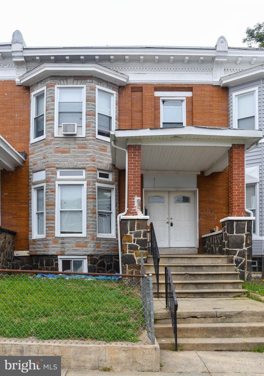 2318 W Lanvale St, Baltimore, MD 21216