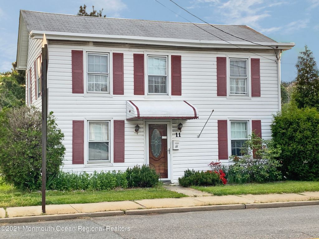 11 S Main St, Englishtown, NJ 07726 3 Bed, 2 Bath SingleFamily Home