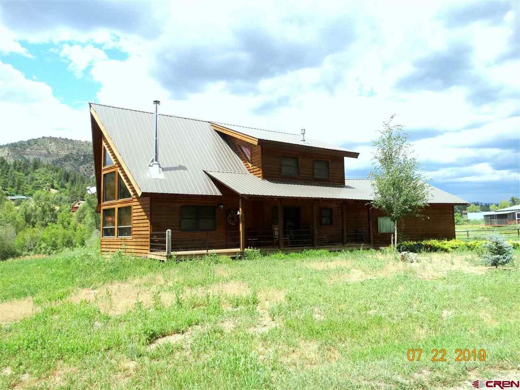 539 Rainbow Rd, Pagosa Springs, CO 81147