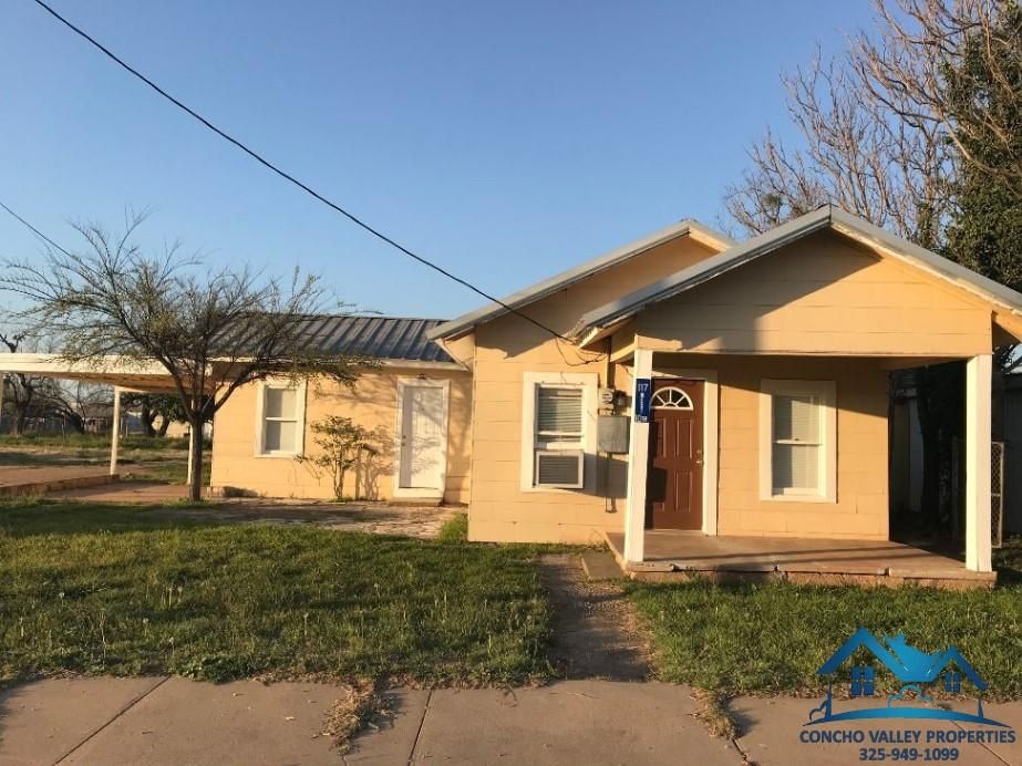 117 W 10th St, Robert Lee, TX 76945 Trulia